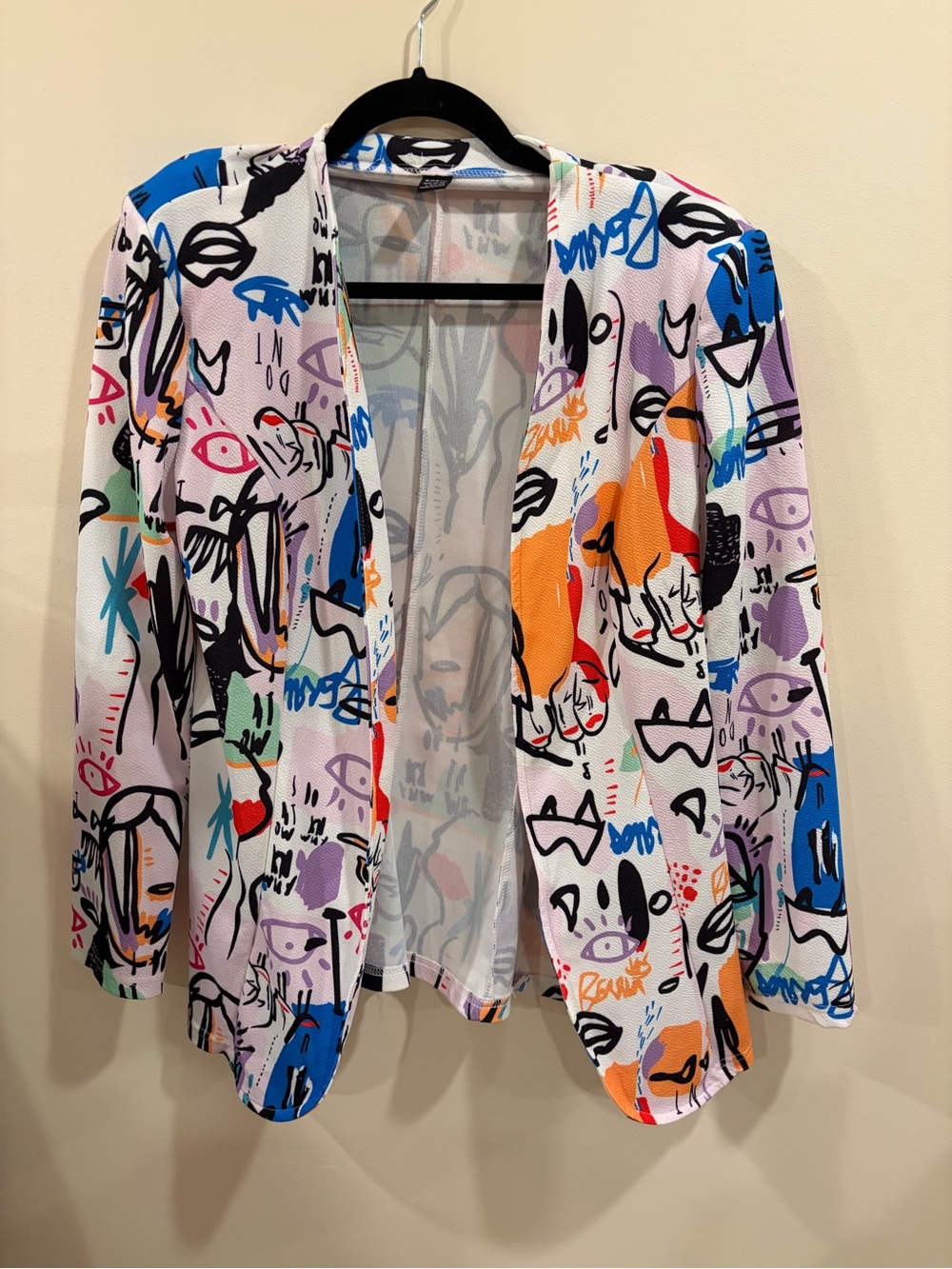 Shein Artistic Jacket Size L